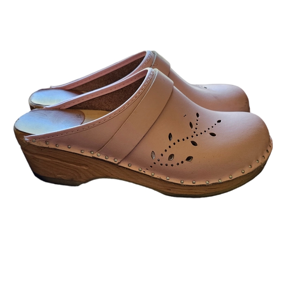 Bastad original, Swedish mules/clogs, size 37